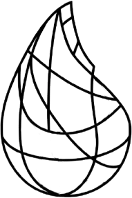 Elixir programming language logo