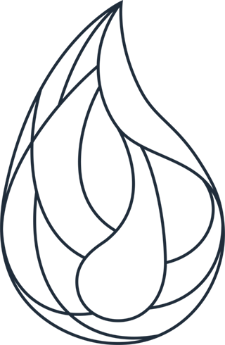 Elixir programming logo